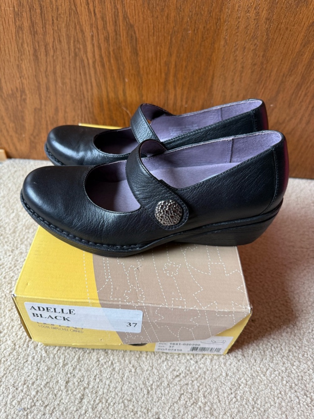 Dansko Adelle Nappa View 2